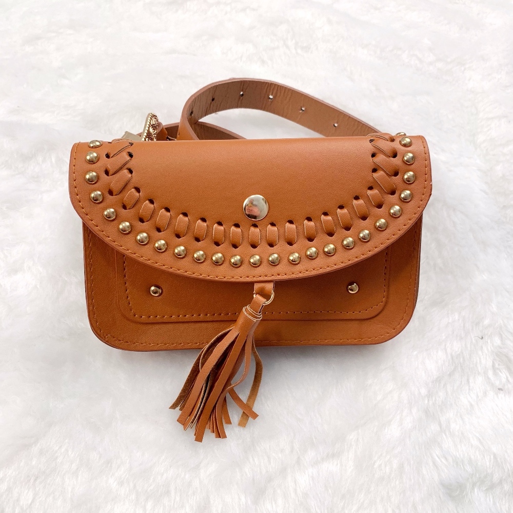 NWOT Free People Belt Bag Size S/M